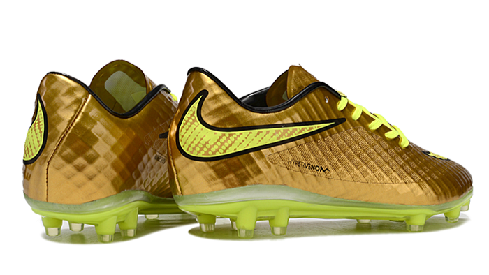 Nike Hypervenom Phantom – Doradas (Copa del Mundo 2014)