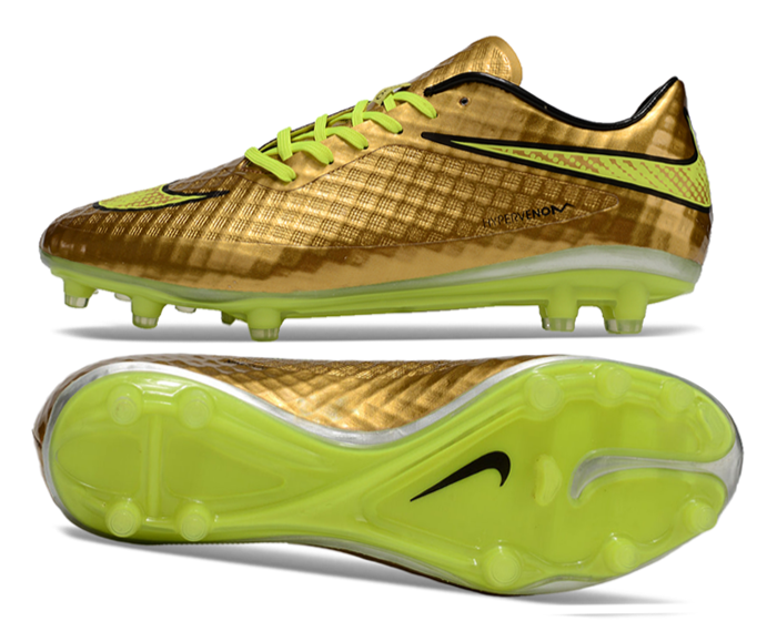 Nike Hypervenom Phantom – Doradas (Copa del Mundo 2014)
