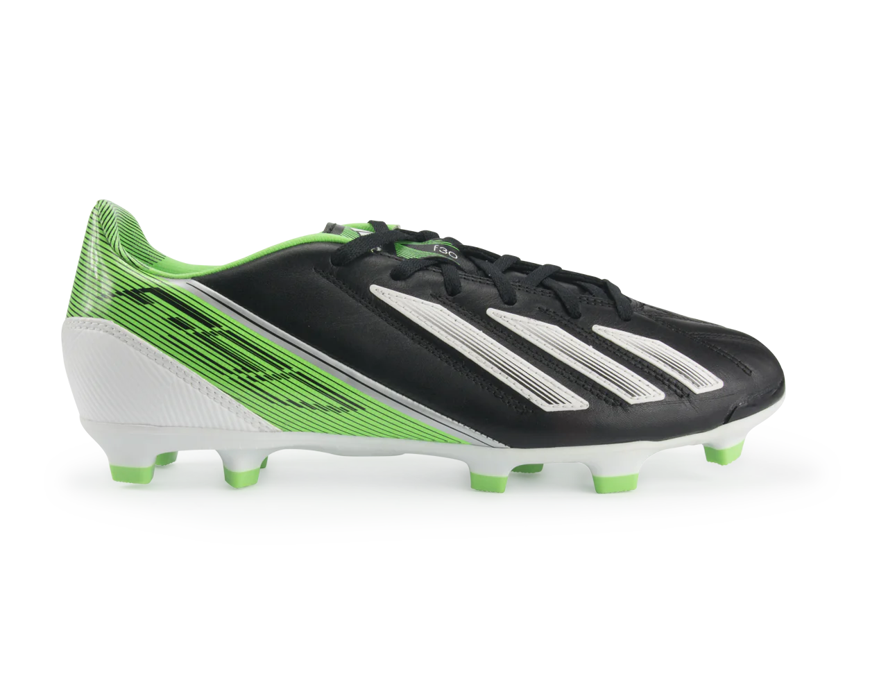 Adidas F50 Black and Green 2013