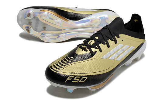 F50 Adizero Messi – Edición Limitada en Color Dorado