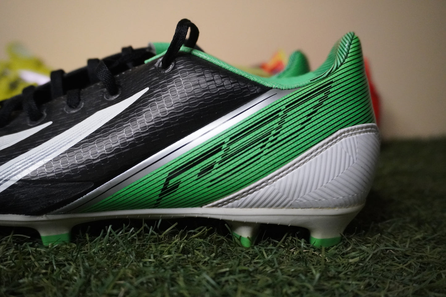 Adidas F50 Black and Green 2013