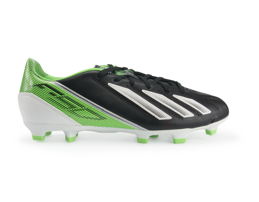 Adidas F50 Black and Green 2013
