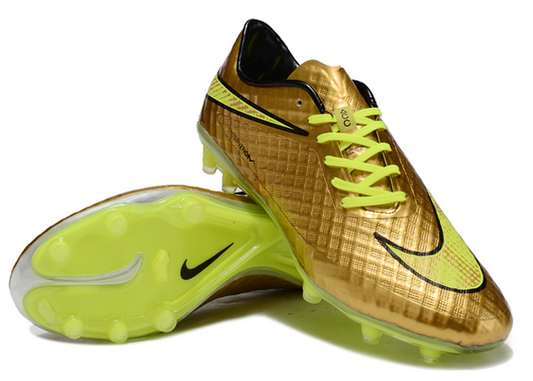 Nike Hypervenom Phantom – Doradas (Copa del Mundo 2014)