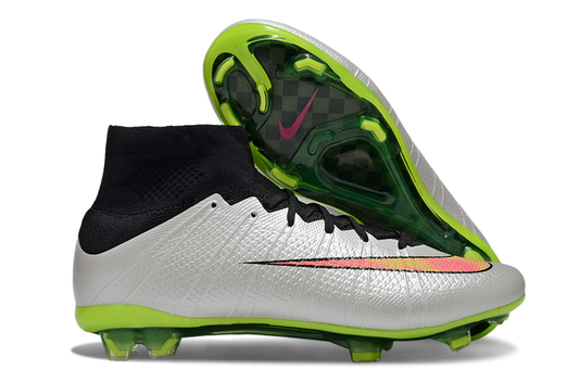 Nike Mercurial Superfly IV – Plateadas con Dynamic Fit (2014)